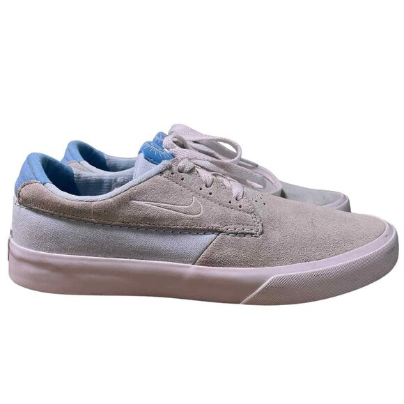Nike SB Shane‎ O'Neill Suede Skate Shoes Sneakers Light Blue Size 7 - Picture 2 of 11